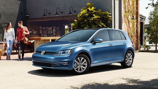 2019 Volkswagen Golf (Image courtesy of Volkswagen USA)