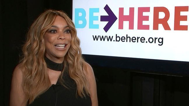 FILE - This Sept. 7, 2018 file image taken from video shows talk show host Wendy Williams during an interview in New York.{&nbsp;} (AP Photo, File)