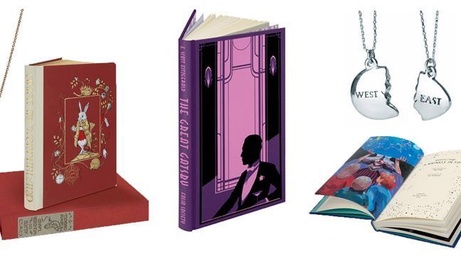 Valentine Guide: Book Lovers (Photo: Out of Print Clothing, The Folio Society){p}{/p}