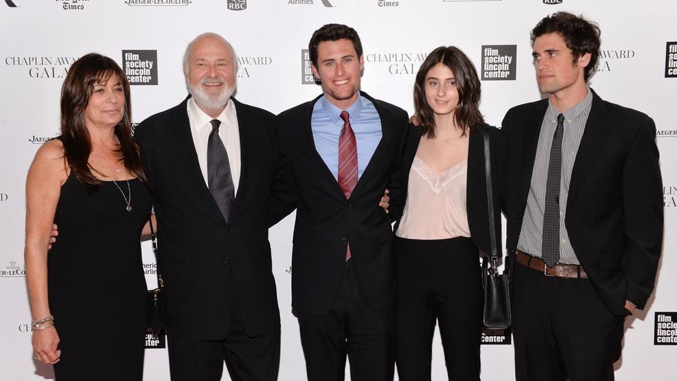 Image for story: Rob Reiner's son in custody after the actor and his wife found dead in LA home