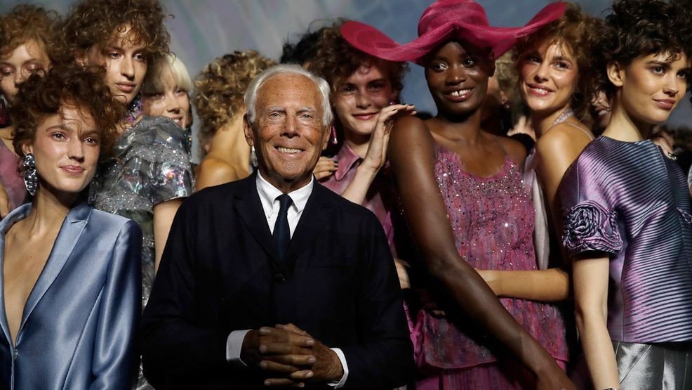 Image for story: Italian fashion icon Giorgio Armani dead at 91
