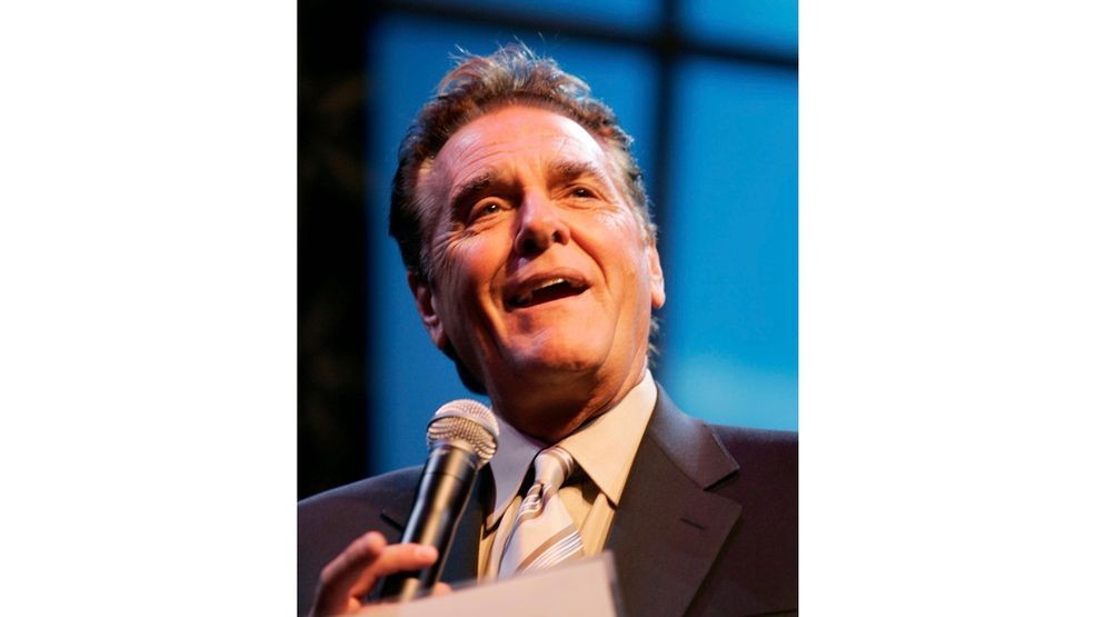 Image for story: Chuck Woolery, original host of 'Love Connection' and 'Wheel of Fortune', dies at 83