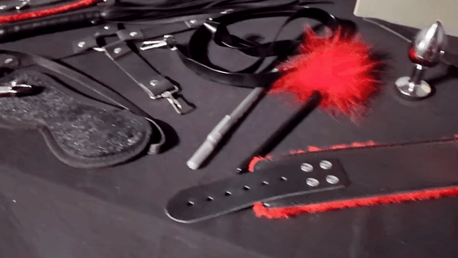 Things are getting wild on "Love During Lockup." (Courtesy: We TV and All Reality)