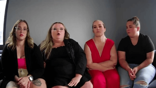 Interview with Mama June: Family Crisis cast -- Alana "Honey Boo Boo", Lauryn "Pumpkin" Shannon , Mama June and Jessica Shannon