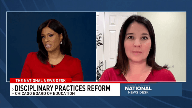 President of Parents Defending Education, Nicole Neely, joined The National News Desk on Friday, December 27, 2024. (The National News Desk)