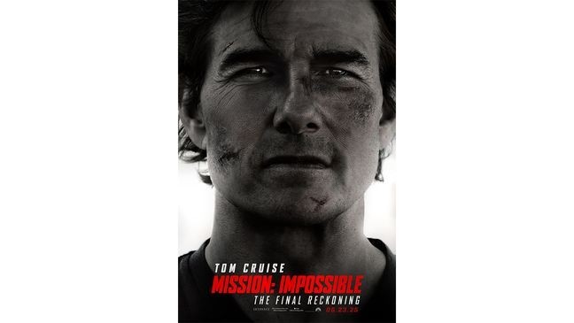 Tom Cruise's final "Mission: Impossible" film came in second after "Lilo & Stitch" two weeks in a row. (Courtesy: Paramount Pictures)