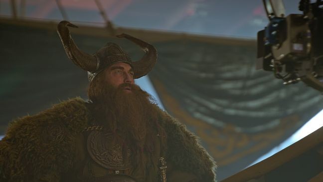 Gerard Butler admitted he had been nervous about some of the costuming but when it all came together he got right into character. (Courtesy: Universal Pictures)