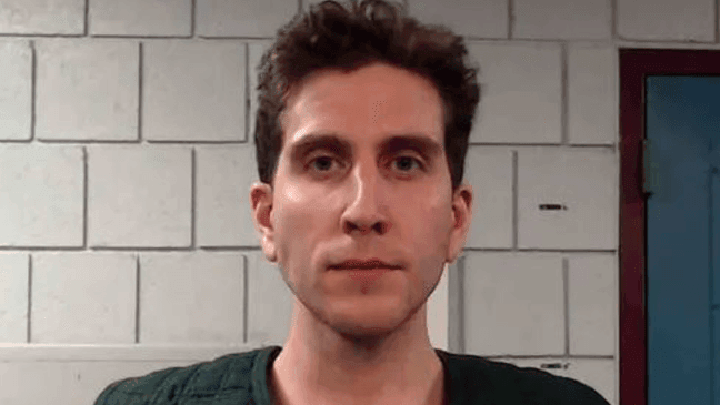 Bryan Kohberger's mugshot. (Credit: Monroe County Correctional Facility)