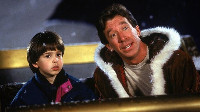 Eric Lloyd and Tim Allen in "The Santa Clause."{&nbsp;}(Courtesy: The Walt Disney Studios)