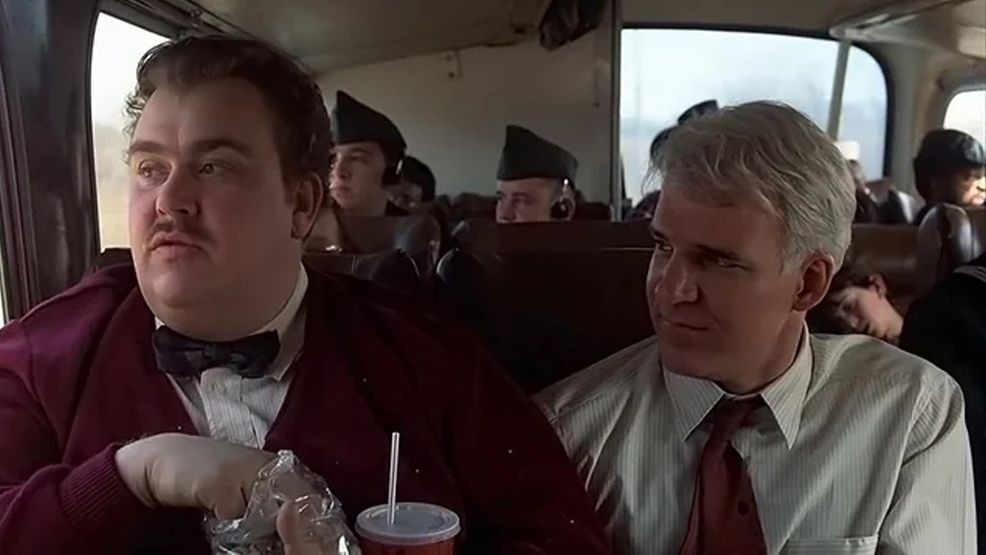 Image for story: 7 Stunning Secrets about 'Planes, Trains, and Automobiles'