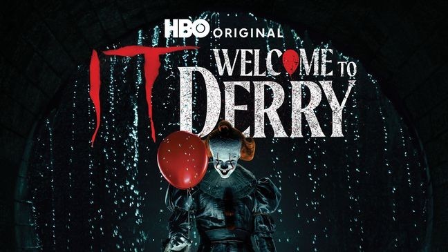 The unsettling artwork for "It: Welcome to Derry." (Courtesy HBO)