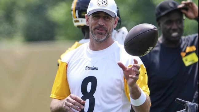 Aaron Rodgers Courtesy: AP