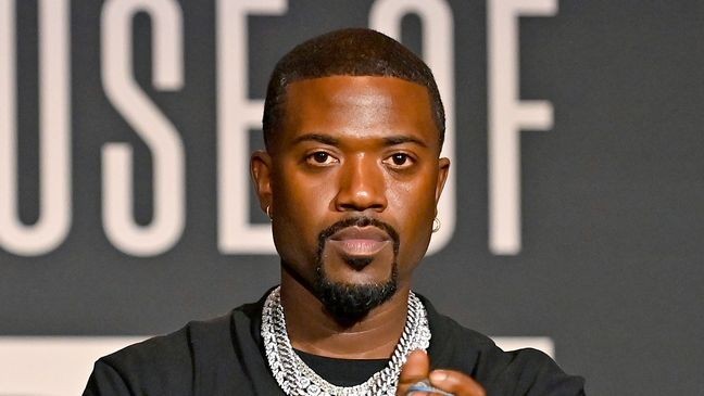 LOS ANGELES, CALIFORNIA - JUNE 25: Ray J speaks onstage during House Of BET on June 25, 2022 in Los Angeles, California. (Photo by Paras Griffin/Getty Images for BET)
