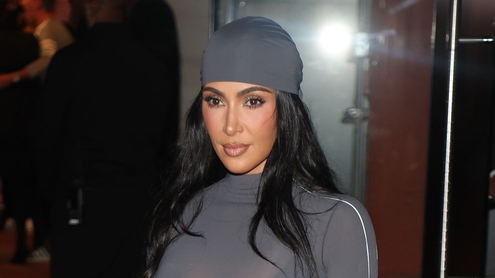 Image for story: Kim Kardashian 'terrified' by someone who allegedly 'put a hit out' on her 
