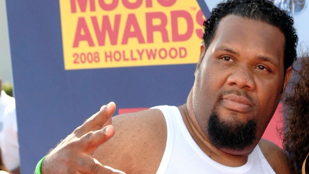 FILE - DJ Fatman Scoop arrives at the 2008 MTV Video Music Awards held at Paramount Pictures Studio Lot in Los Angeles on Sunday, Sept. 7, 2008. (AP Photo/Chris Pizzello, File)