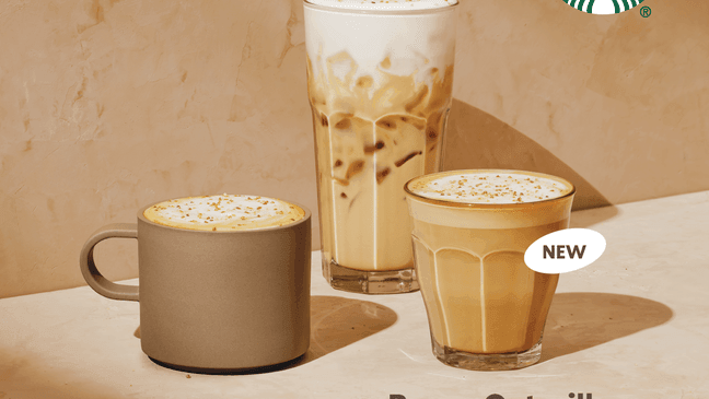 Starbucks Pecan beverages for fall (Starbucks)