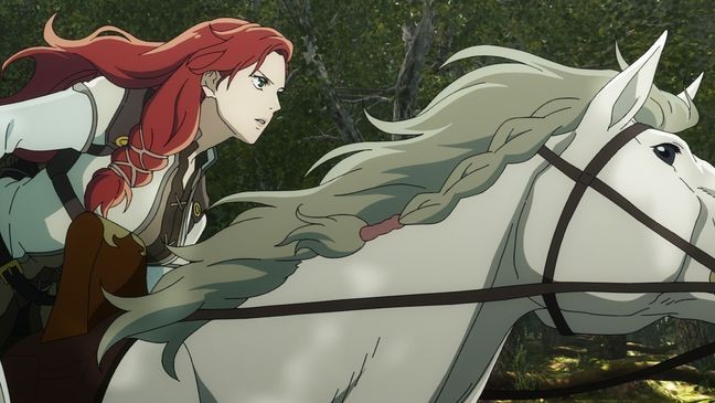 HÉRA voiced by GAIA WISE in New Line Cinema’s and Warner Bros. Animation’s epic anime adventure “THE LORD OF THE RINGS: THE WAR OF THE ROHIRRIM,” a Warner Bros. Pictures release