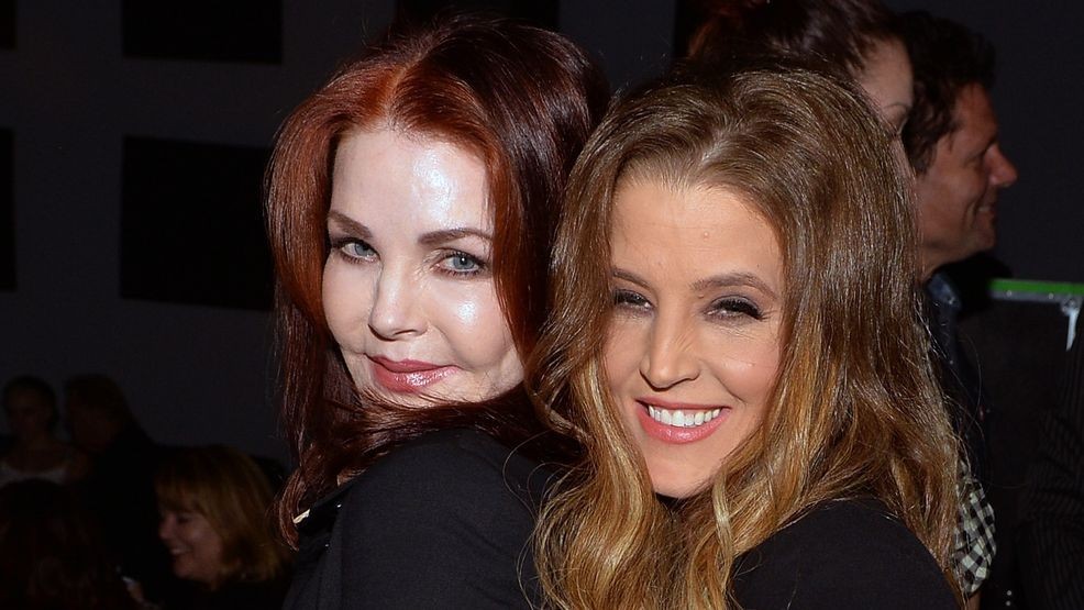 Image for story: Priscilla Presley recalls daughter Lisa Marie 'was already gone' while on life support 