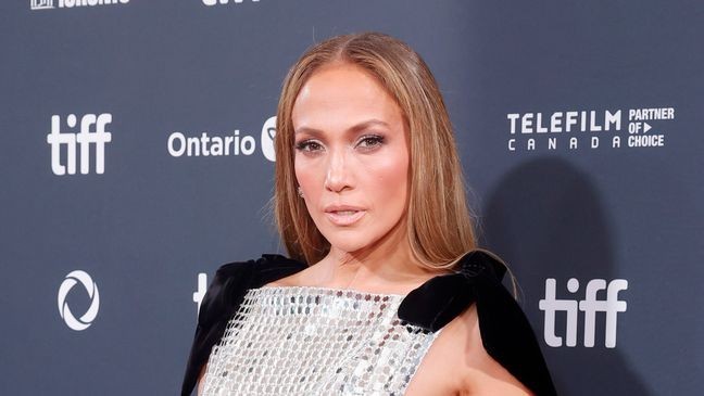 TORONTO, ONTARIO - SEPTEMBER 06: Jennifer Lopez attends the premiere of "Unstoppable" during the 2024 Toronto International Film Festival at Roy Thomson Hall on September 06, 2024 in Toronto, Ontario.  (Photo by Emma McIntyre/Getty Images)