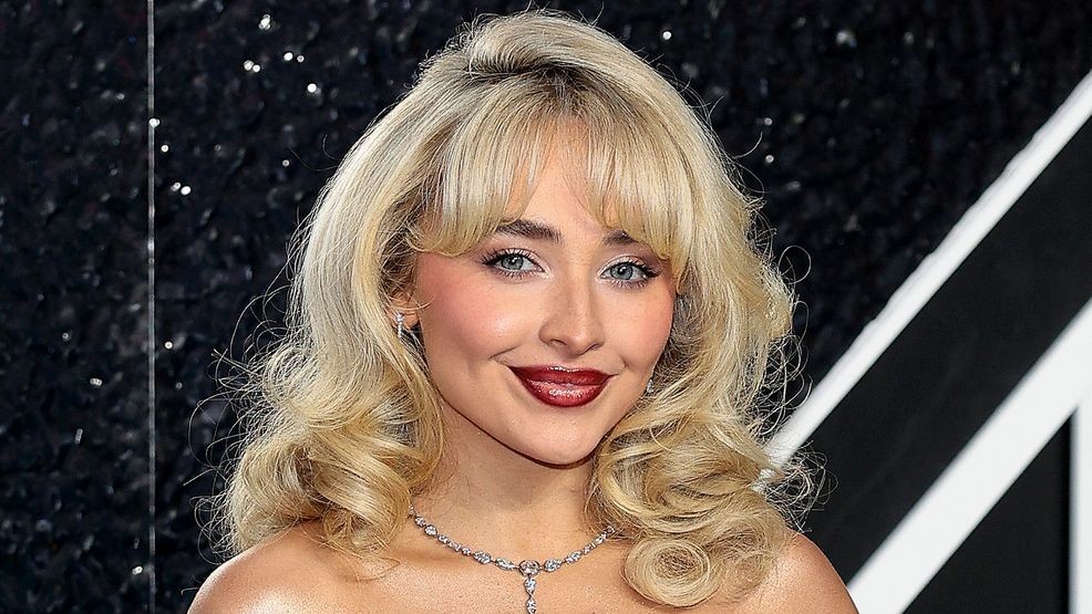 ELMONT, NEW YORK - SEPTEMBER 11: Sabrina Carpenter attends the 2024 MTV Video Music Awards at UBS Arena on September 11, 2024 in Elmont, New York. (Photo by Dimitrios Kambouris/Getty Images)