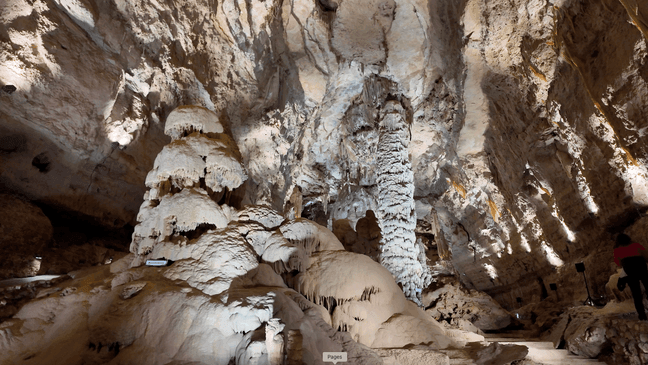 Natural Bridge Caverns: Amazing Itineraries-San Antonio{ } (Amazing America TV)