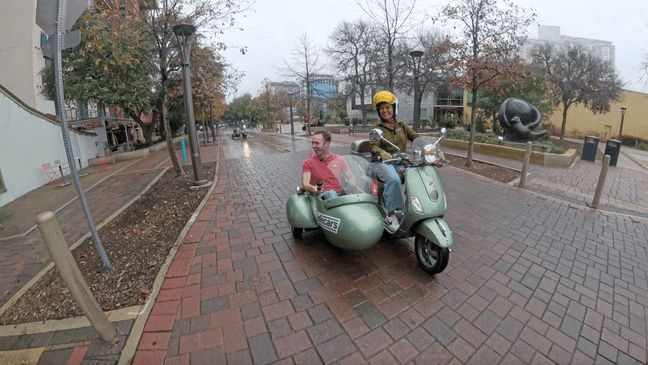 Sidecar Tour:{ }Amazing Itineraries-San Antonio{ } (Amazing America TV)