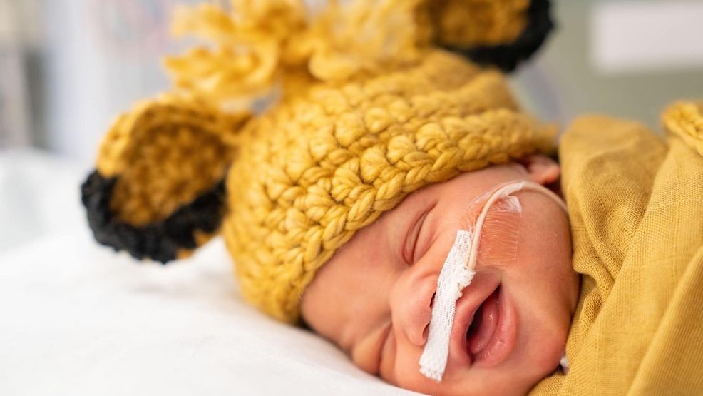 Image for story: PHOTOS: NICU babies across the US dressed for Halloween