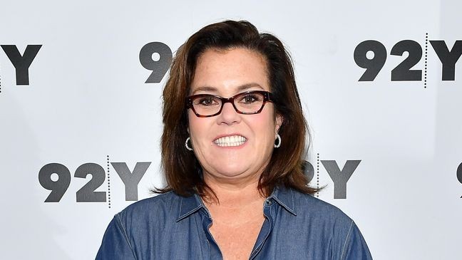 NEW YORK, NY - MAY 23:  Rosie O'Donnell attends the 92nd Street Y Presents Sheila Nevins in Conversation with Rosie O'Donnell at 92nd Street Y on May 23, 2017 in New York City.  (Photo by Dia Dipasupil/Getty Images)