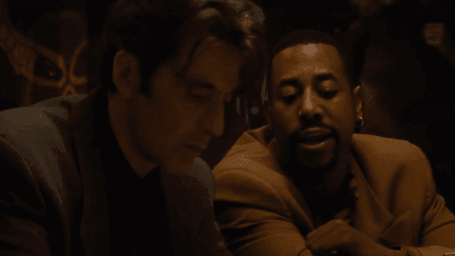 Tone Loc and Al Pacino in "Heat." (Courtesy: Warner Bros. Pictures)