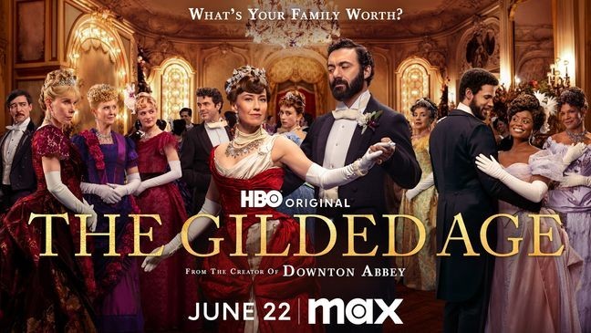 "The Gilded Age" is back for season three. (Courtesy: HBO){p}{/p}