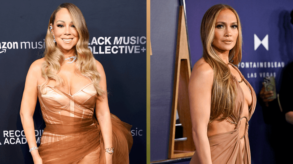 Mariah Carey and Jennifer Lopez may be feuding again after Mariah's comments on "Watch What Happens Live." (Photos by Frazer Harrison/Getty Images/David Becker/Getty Images)