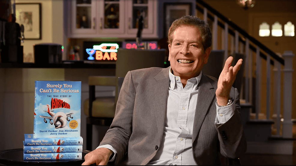 Image for story: 'Naked Gun' director David Zucker credits Milwaukee childhood with creating sense of humor