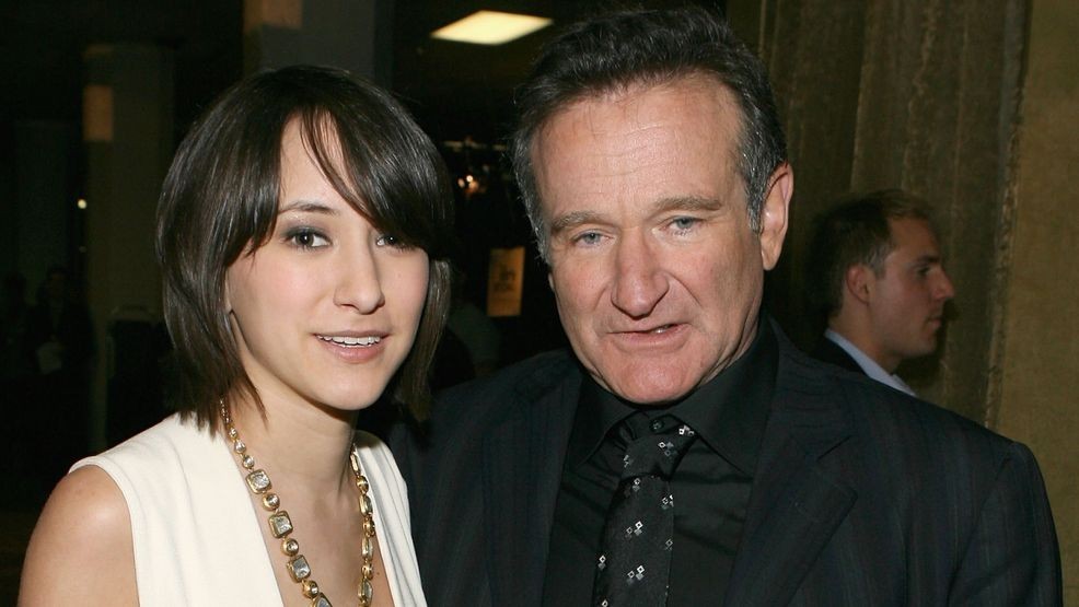 Image for story: Robin Williams’ daughter asks fans to stop sending AI videos of her dad, calls it 'gross'