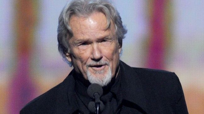 LOS ANGELES, CA - FEBRUARY 13:  Singer Kris Kristofferson speaks onstage during The 53rd Annual GRAMMY Awards held at Staples Center on February 13, 2011 in Los Angeles, California.  (Photo by Kevin Winter/Getty Images)