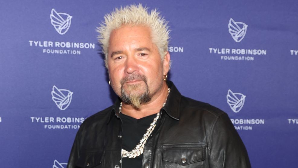 Image for story: Guy Fieri calls accident that put him in a wheelchair 'worst thing I’ve been through'