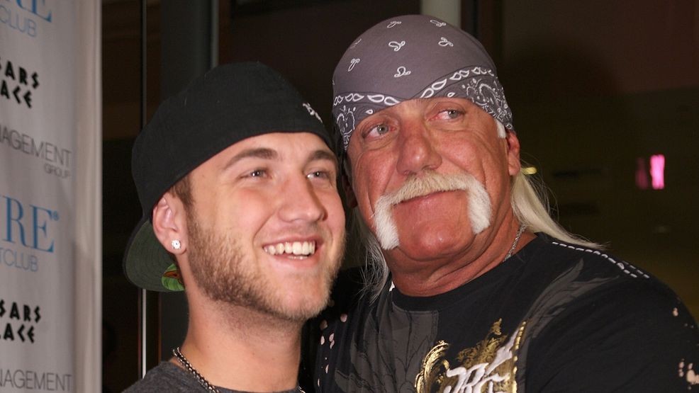 Image for story: Hulk Hogan honored by son Nick during launch of late wrestler’s new venture
