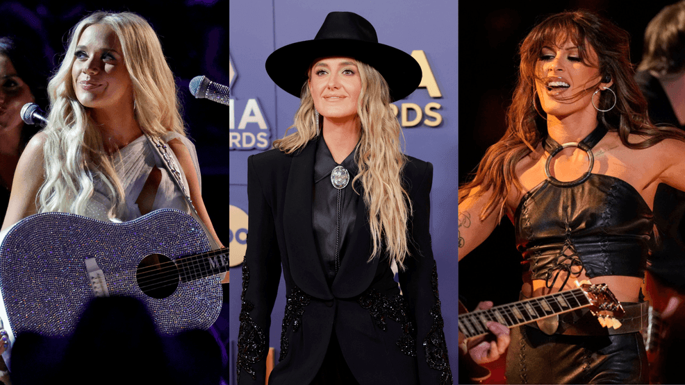 Image for story: CMA Awards: Here are the final nominees for the 59th annual ceremony