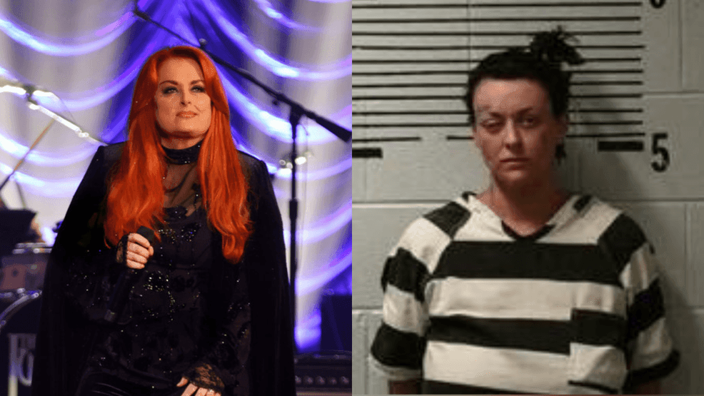 Image for story: Report: Wynonna Judd's daughter arrested for allegedly stealing church van