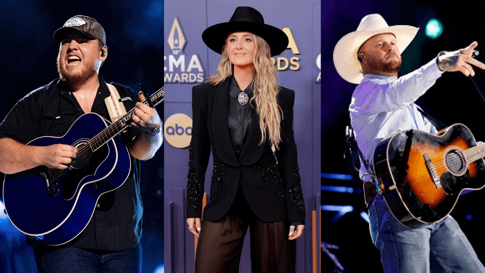 Image for story: Luke Combs, Lainey Wilson, Cody Johnson among nominees for 59th annual CMA Awards