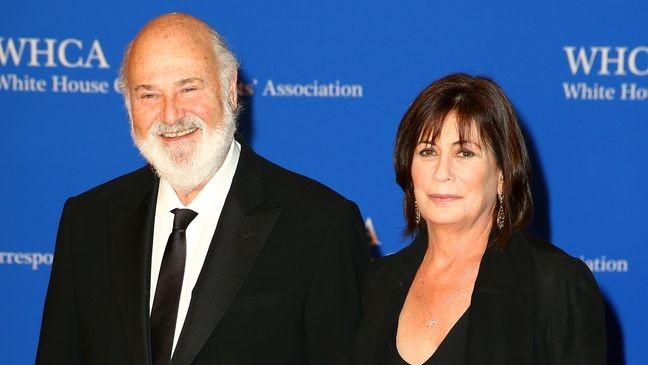 WASHINGTON, DC - APRIL 28:  Rob Reiber and Michele Singer Reiner attends the 2018 White House Correspondents' Dinner at Washington Hilton on April 28, 2018 in Washington, DC.  (Photo by Tasos Katopodis/Getty Images)