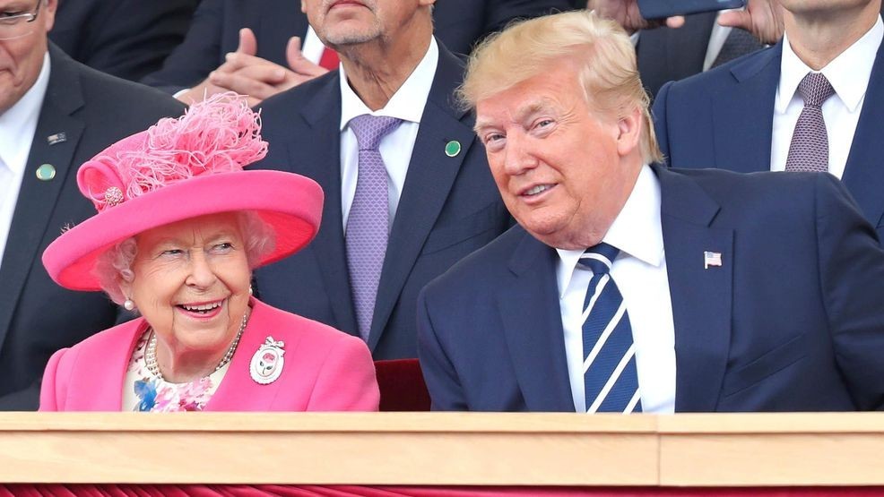 Image for story: Queen Elizabeth and Donald Trump had a &lsquo;genuine rapport’ according to new biography