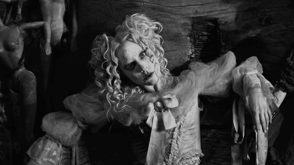 Image for story: Lady Gaga releases new song and Tim Burton-directed music video for 'Wednesday' season 2