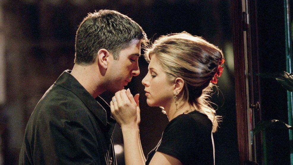 Image for story: Jennifer Aniston reignites classic 'Friends' debate: Were Ross and Rachel on a break?