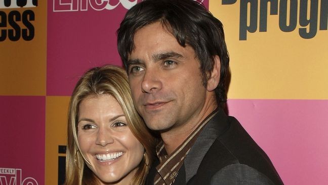 LOS ANGELES, CA - JANUARY 09: (L-R) Actor Lori Laughlin and actor John Stamos attend the "Jake In Progress" Season Premiere Party at The Belmont on January 9, 2006 in Los Angeles, California. (Photo by Stephen Shugerman/Getty Images)