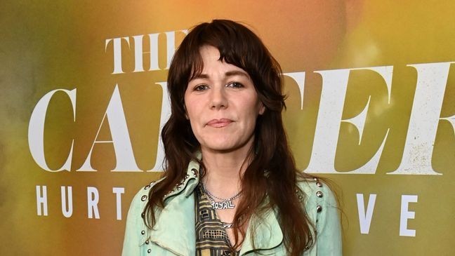 LOS ANGELES, CALIFORNIA - APRIL 09: Jenny Lewis attends "The Carters" special screening at AMC The Grove 14 on April 09, 2025 in Los Angeles, California. (Photo by Jon Kopaloff/Getty Images for Paramount+)