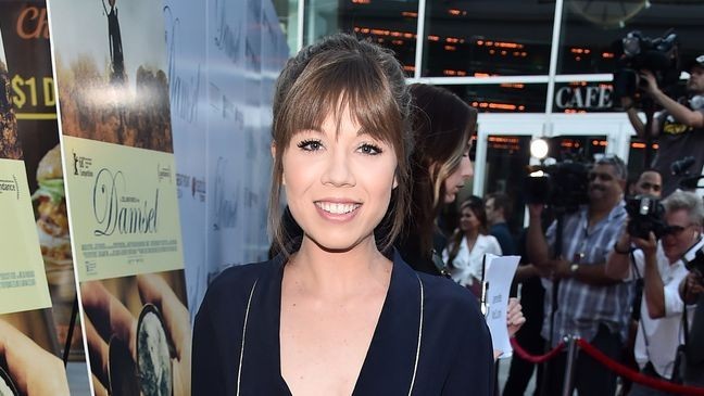 HOLLYWOOD, CA - JUNE 13: Jennettte McCurdy attends the premiere of Magnolia Pictures' "Damsel" at ArcLight Hollywood on June 13, 2018 in Hollywood, California. (Photo by Alberto E. Rodriguez/Getty Images)