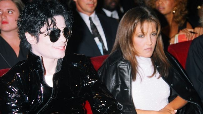 Michael Jackson & Lisa-Marie Presley (Photo by Jeff Kravitz/FilmMagic)