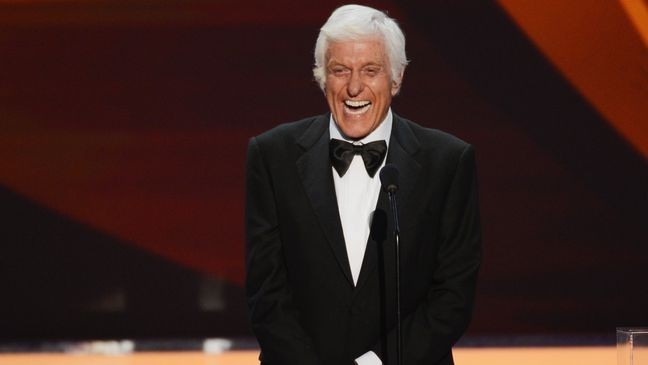 Actor Dick Van Dyke at 19th Annual Screen Actors Guild Awards in 2013 in Los Angeles, California.  (Credit: Mark Davis/Getty Images)