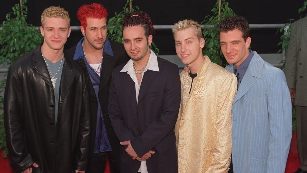 Image for story:  Is an *NSYNC reunion tour in the works?