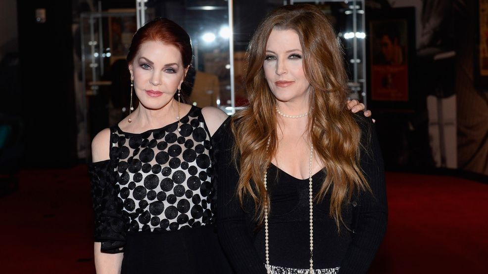 Image for story: Priscilla Presley says daughter Lisa Marie was afraid of Scientology leader